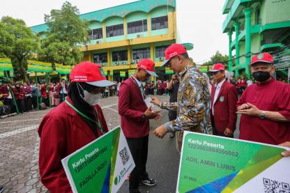 Turun ke 88 Desa di Sumut, Musa Rajekshah Minta Seribu Mahasiswa Ikut Sosialisasikan Stunting